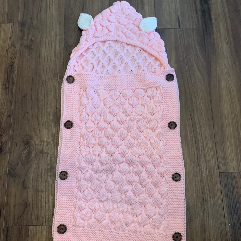 Pink Fox Blanket